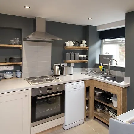 No33 Hillview Lodge Boutique Cottage Brancaster Exterior photo